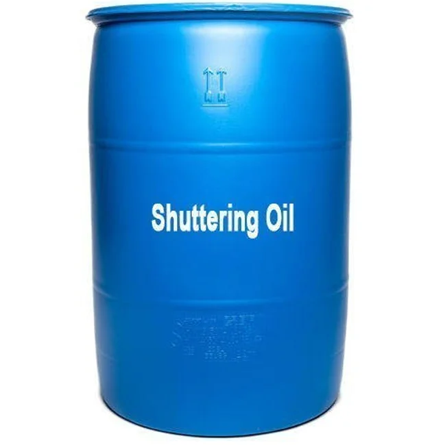    Shuttering Oil